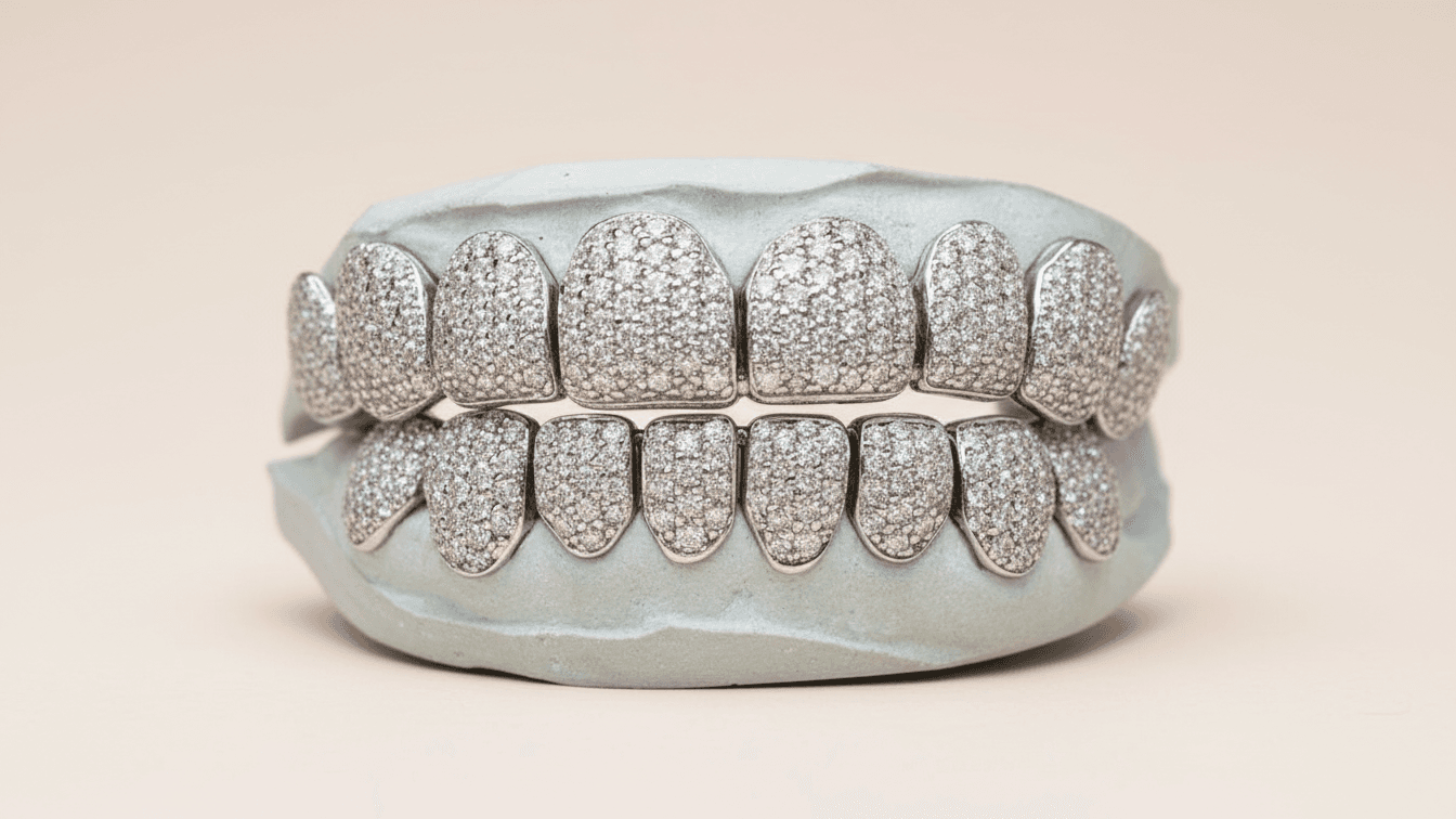 ICED VVS MOISSANITE GRILLZ [CUSTOM_FIT]